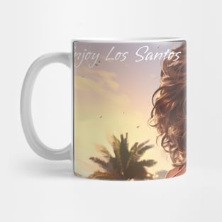 Postcard from Los Santos 11 Mug